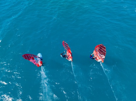 Shooting Severne sails