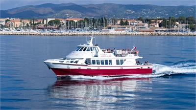 bateau des iles dor