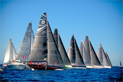voiles de Saint Tropez