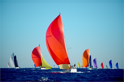voiles de Saint Tropez 1