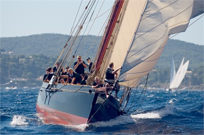 voiles de Saint Tropez 5