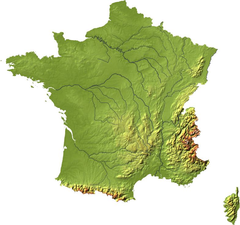 Carte France