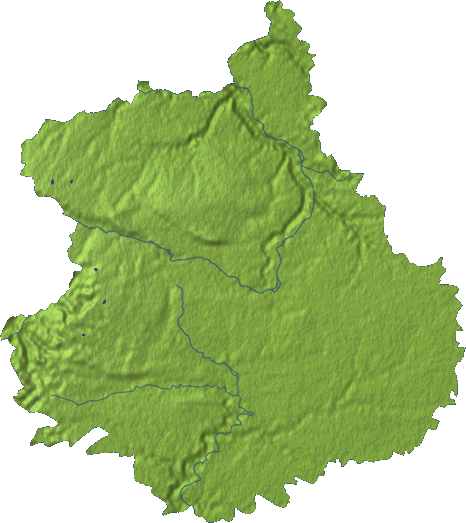 Carte département