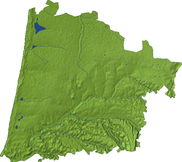 Carte département