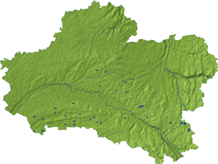 Carte département