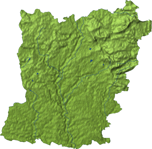 Carte département
