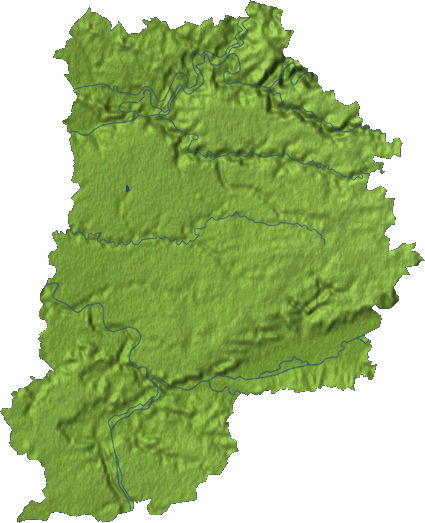 Carte département