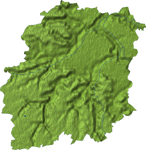 Carte département